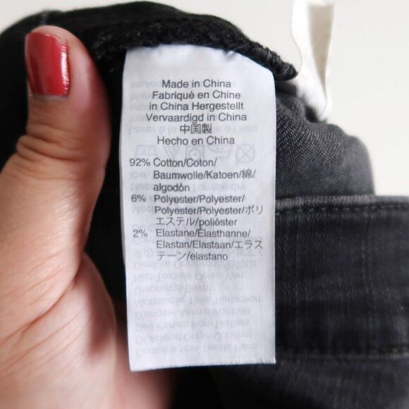 Madewell Black Cali Demi Boot - Size 27T - Picture 10 of 10